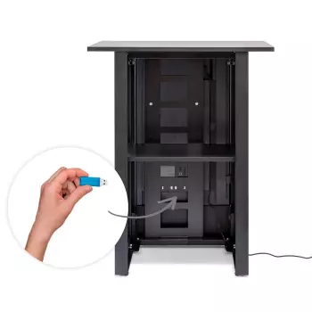 Cyfrowa Trybunka Futuro z monitorem 32 cale